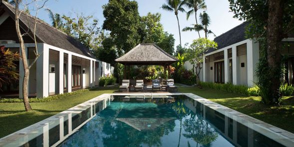 The Samaya Ubud Bali 游泳池畔