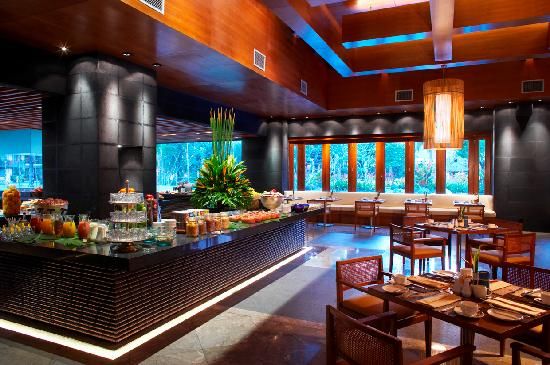 THE LAGUNA BALI 拉古拿 BANYU BIRU國際自助晚餐