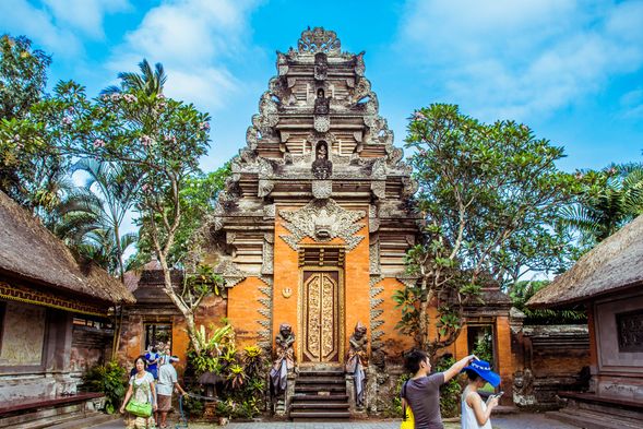 烏布皇宮 Ubud Palace (Puri Saren Agung)