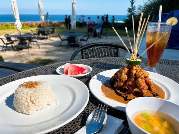PANDAWA海景特色沙嗲午餐