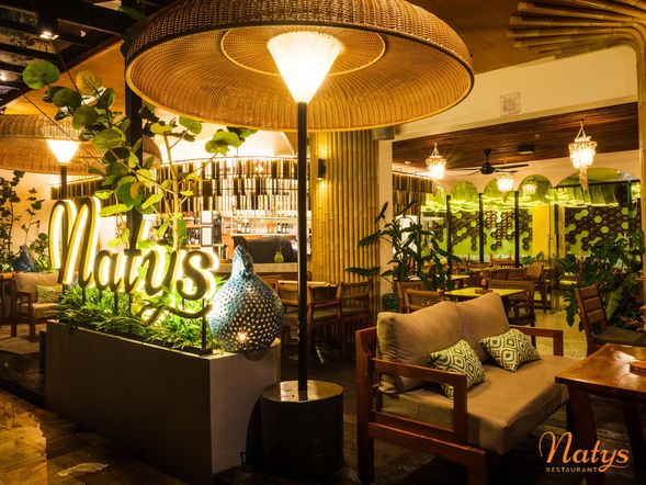 →享用異國風味晚餐Natys Discovery Mall