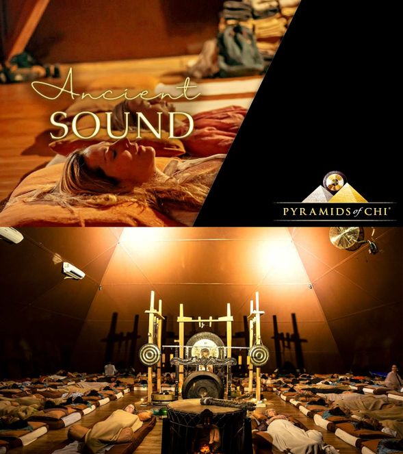 Pyramid of Chi-Ancient Sound Healing金字塔音療