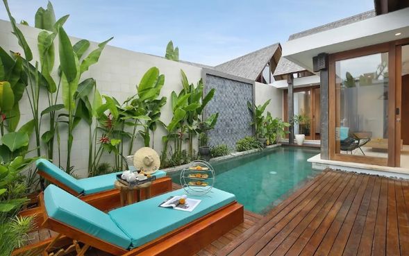 Sanora Villa Sanur - one/two bedroom private pool villa 私人獨棟泳池別墅