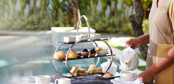 The Samaya 英式下午茶