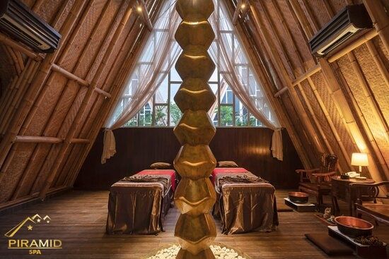 私人靜謐~Piramid雙人一棟竹子屋特色峇里島式LULU SPA 120分鐘