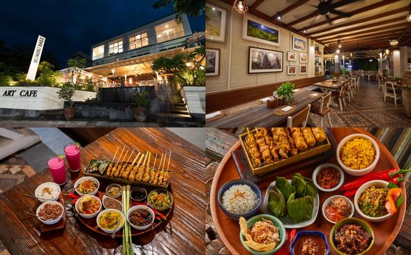 DiAtas by Art Cafe Bumbu Bali 體驗正宗峇里島道地傳統料理晚餐