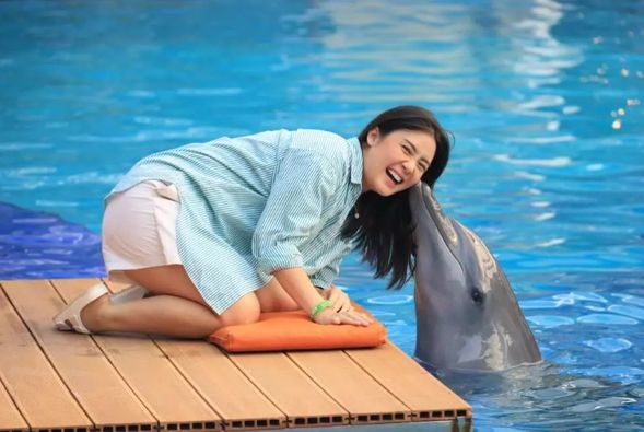 ( 方案 B ) Bali Exotic Marine Park峇里島異國海洋公園~與海豚親吻接觸之旅