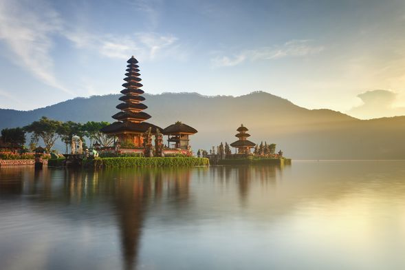 布拉坦水神廟 Ulun Danu Beratan Temple