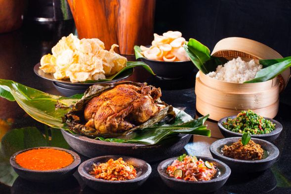 THE LAGUNA BALI 拉古拿 BANYU BIRU國際自助晚餐