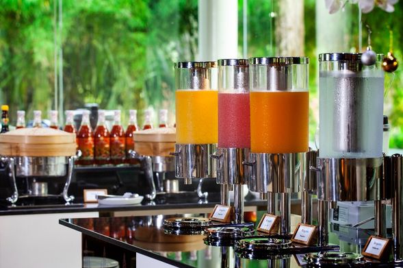 THE LAGUNA BALI 拉古拿 BANYU BIRU國際自助晚餐