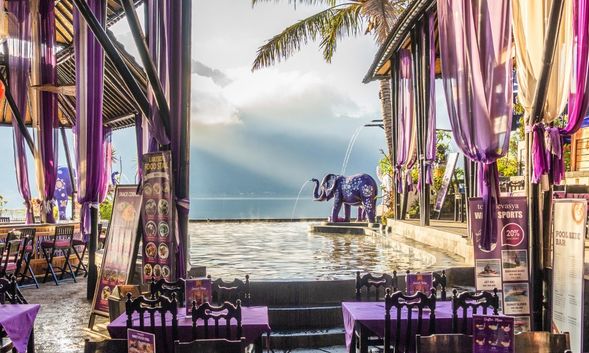 金塔馬尼天然温泉