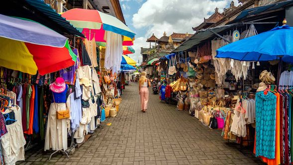 烏布市集Ubud Market