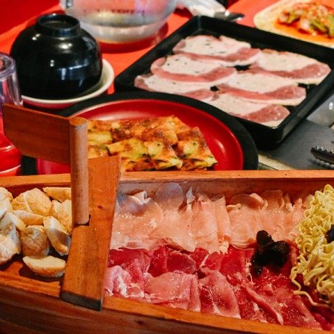 Sama-Sama Yakiniku 燒肉火鍋吃到飽