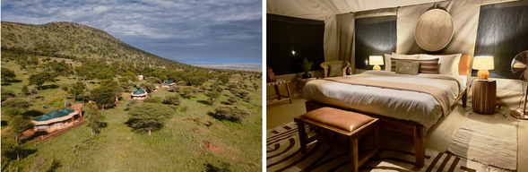 🛏️住宿:The Singing Grass
一間與自然融為一體的生態營地,簡約設計帳篷,是最能親近自然的帳篷體驗。這裡沒有喧鬧人潮,只有風吹草動、蟲鳴鳥叫——「草地在唱歌」,就是這間營地名字的由來。