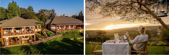 🛏️住宿 : Acacia Farm Lodge Karatu
位於坦尚尼亞 Karatu 的豪華鄉村旅館,坐落於壯麗的東非大裂谷斷崖上,擁有壯觀的 Karatu 農田和鄰近的 Ngorongoro 森林區的全景。這間旅館融合了自然美景與現代舒適,提供獨特的住宿體驗。