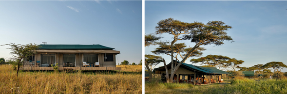 🛏️住宿:Nyikani Migration Camp (連住3晚-第三晚)
營地為季節性移動式帳篷設計,跟隨野生動物的遷徙節奏,每年移動兩次,讓旅客始終站在最佳觀賞位置。