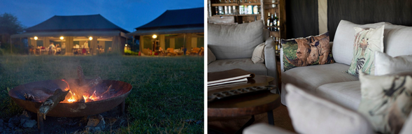 🛏️ 住宿:Nyikani Migration Camp(連住3晚-第三晚)
營地結合舒適帳篷設施與野地氛圍,無論是情侶、家庭或攝影愛好者,皆能在此享受貼近自然、深入遷徙路徑的獨特體驗。