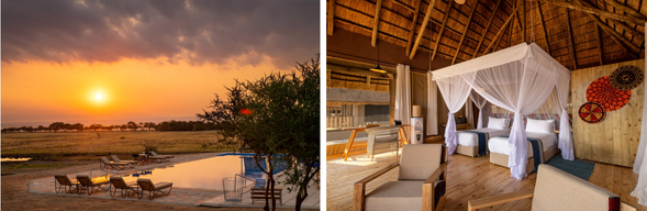 🛏️住宿:Lake Burunge Baobab Tented
坐落於 Lake Burunge 湖畔,鄰近 Tarangire National Park,是一處結合自然景觀與舒適住宿體驗的帳篷式旅宿。這裡被湖泊、草原與猴麵包樹環繞,視野遼闊,能遠眺 Tarangire 一帶的自然景致,讓旅人從抵達的那一刻起,便感受到坦尚尼亞北部獨特的荒野氛圍。