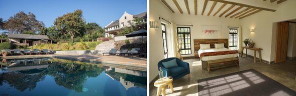 🛏️住宿:Arusha Villa
坦尚尼亞阿魯沙的精品住宿,環繞在綠意盎然的咖啡園中,適合喜歡安靜、慢節奏、與自然共處的旅人,提供寧靜舒適的環境。