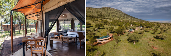 🛏️住宿:The Singing Grass (連住2晚-第二晚)
今日,可以選擇早點回到帳篷營地,感受最後在草原上的寧靜時光。坐在營地的露台,看著夕陽餘暉灑落大地,為這趟旅程留下最溫柔的句點。