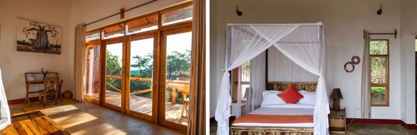 🛏️住宿:Mamadunia
位於火山口高地區域,氣候涼爽、環境寧靜。
鄰近Ngorongoro入口,戰略位置優越。
是深入火山口前最舒適的落腳點。