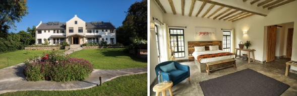 🛏️住宿:Arusha Villa
坦尚尼亞阿魯沙的精品住宿,環繞在綠意盎然的咖啡園中,適合喜歡安靜、慢節奏、與自然共處的旅人,提供寧靜舒適的環境。