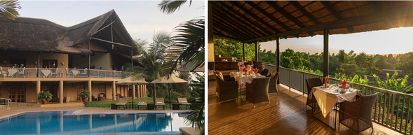 🛏️住宿:TWC Kitela Lodge
坐落於恩戈羅恩戈羅高地茶園之中,這間 Lodge 被花園與山谷環抱。房間典雅舒適、陽台視野開闊,還有迷人的戶外泳池。