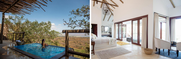 🛏️住宿:Mawe Mawe Manyara Lodge
坐落於東非大裂谷邊緣,俯瞰著壯麗的馬尼亞拉湖景。飯店位置,是塞倫蓋提國家公園往返阿魯沙最理想的中繼站。