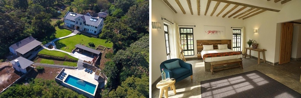 🛏️住宿:Arusha Villa
被咖啡園與山林包圍的精品別墅,空間寬敞,設有室外泳池與景觀露台。環境安靜放鬆,是調整時差與長途飛行後的理想選擇。