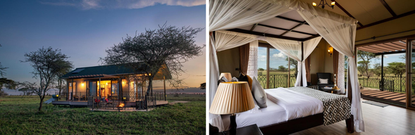 🛏️住宿:Sametu Camp Karibu (連住2晚-第一晚)
位於塞倫蓋提中東部的 Sametu 地區,Sametu Camp by Karibu Collection 全包式奢華帳篷,是一座結合野性體驗與舒適享受的高級帳篷營地