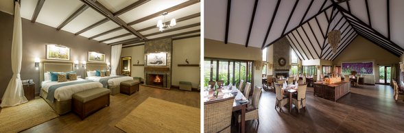 🛏️住宿:Ngorongoro Retreat , Karatu
這座奢華莊園式旅宿座落在 Karatu 高原、綠林環繞中,由湖泊、森林與永續植栽組成的綠意場域環抱。