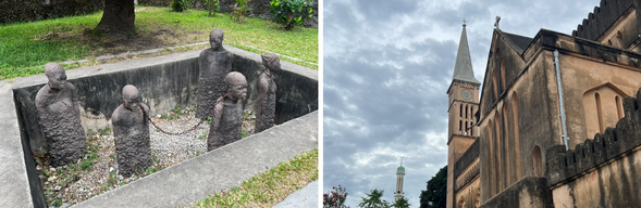 上午退房後前往世界遺產 Stone Town 石頭城,探索阿拉伯與東非融合的古城風情,逛逛手工香料市場與歷史巷弄。午後入住市區飯店,為返程做準備。