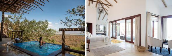 🛏️住宿:Mawe Mawe Lake Manayara
坐落於大裂谷崖邊,可俯瞰 Lake Manyara 與周圍森林景觀。舒適的獨棟客房結合自然環境,讓旅客在精彩的 Safari 後,好好放鬆身心,享受寧靜的非洲高地時光。