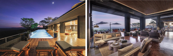 🛏️住宿:Explorer Serengeti (連住二晚-第二晚)
飯店設有無邊際泳池、Riva Wellness Centre 與觀景設施,讓旅客在精彩 Safari 之外,也能享受舒適放鬆的高品質住宿體驗。