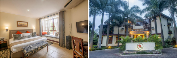 🛏️住宿:African Tulip Lodge Arusha Lodge
位於阿魯沙市中心的精品旅館。這裡結合了非洲風情與現代舒適設計,每間客房皆以當地文化細節裝飾,溫馨典雅,是展開Safari前放鬆身心的絕佳選擇。