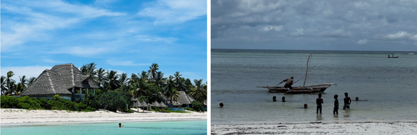 上午搭乘草原小飛機離開塞倫蓋提,飛往印度洋上的度假天堂 — 桑吉巴島。下午自由活動,迎接另一種療癒的浪漫。