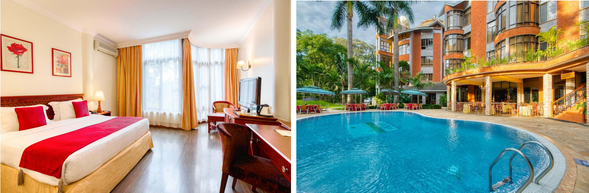 🛏️住宿:Kibo Palace
作為旅程的第一晚,提供穩定舒適的商務精品飯店住宿。
房間寬敞、設施完善,是調整時差與放鬆身心的理想起點。
讓你在進入草原前,好好休息。