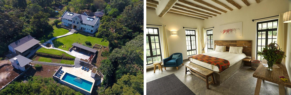 🛏️住宿:Arusha Villa
坦尚尼亞阿魯沙的精品住宿,環繞在綠意盎然的咖啡園中,適合喜歡安靜、慢節奏、與自然共處的旅人,提供寧靜舒適的環境。