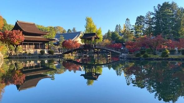 到達虎溪山永保寺
