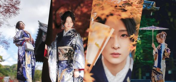 專業修圖針對膚質、臉型與身形做自然修飾,呈現最真實動人的您。