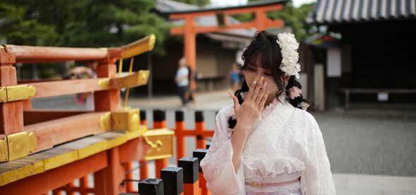 免費寄存 :即使大件行李也免費,同時需要跨店返還和服的,我們會安排時間將您的行李轉移至歸還店鋪。