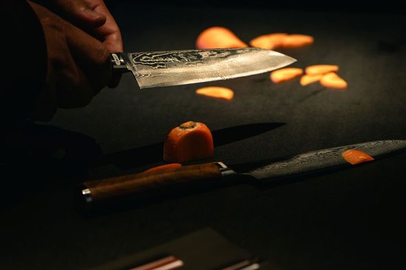 竜泉刃物(工房)見学・ショールームで 買い物