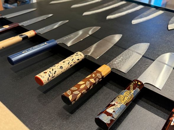 その後はゆっくりと工房見学へ