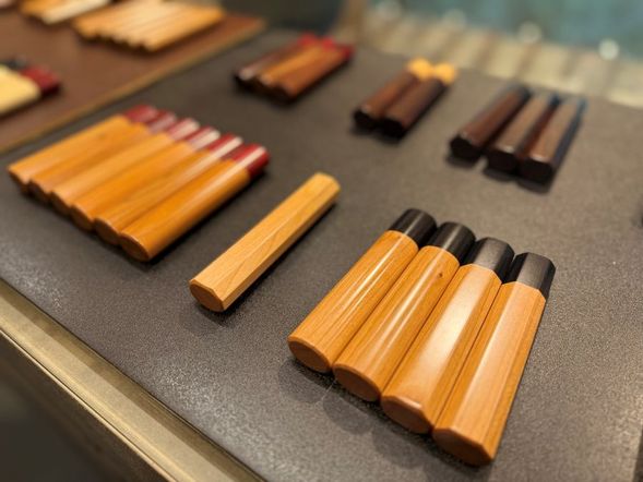 まずは自分に合う柄を選びます