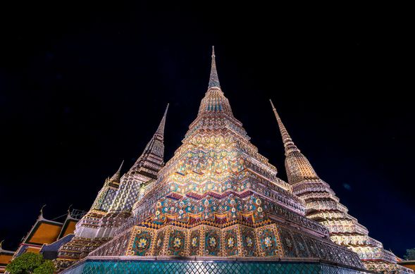 Wat Phra Kaew (The Temple of the Emerald Buddha)