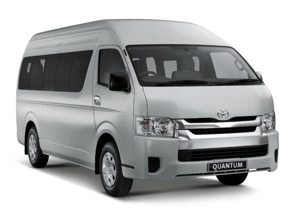 Van (10-seater): 10 passengers |8 passengers + 8 suitcases