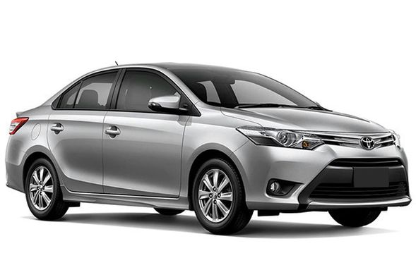 5-Seater Sedan: 3 passengers + 3 bags | 4 passengers (no bag)