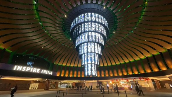 靠近仁川機場的景點 - Inspire 渡假村