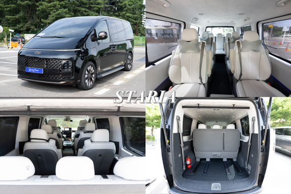 依人數派車 - STARIA(最多可乘坐 8 人)