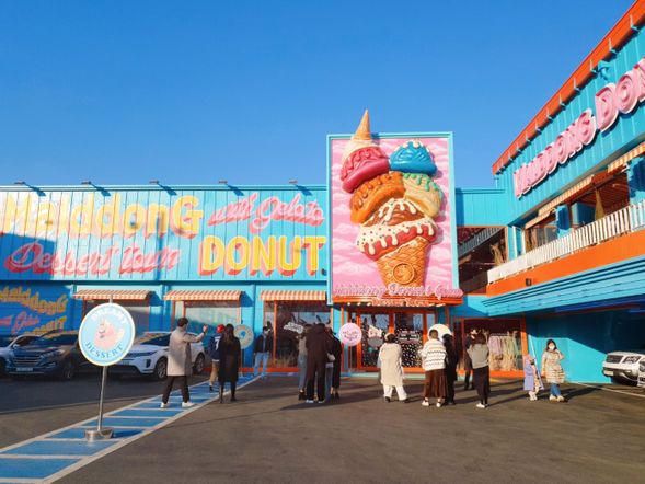 當地人帶路前往韓國 INS 圈的人氣咖啡廳